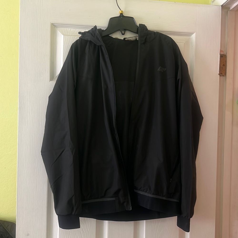 MEN’s MyProtein windbreaker hoodie in size XS (36-38)